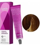 Стойкая крем-краска для волос - Londa Professional Londacolor Permanent, 8/38 - Светлый блонд золотисто-жемчужный, 60 мл - фото N3