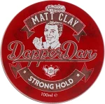 Dapper Dan Глина для укладки волос сильной фиксации Matt Clay Strong Hold