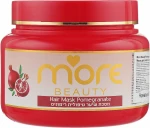 More Beauty Маска для волос с экстрактом граната Hair Mask Pomegranate