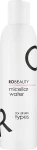 Ro Beauty Мицеллярная вода с гидролатом розы и гиалуроновой кислотой Micellar Water For All Skin Types
