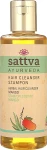 Sattva Шампунь для волос Ayurveda Mango Herbal Hair Cleanser Shampoo