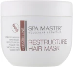 Spa Master Реструктурувальна маска з кератином і кокосовою олією Keratin Line