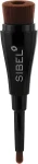 Sibel Кисть для макияжа 2-х сторонняя Make-up Brush Found It - фото N2