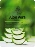 Med B Тканевая маска для лица с экстрактом алоэ вера 1 Day Hyaluronic Aloe Vera Mask Pack