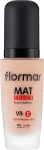 Flormar Matt Touch Foundation Тональний крем, матувальний