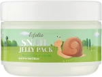 Esfolio Равликова ліфтингова маска з памяттю форми Snail Shape Memory Jelly Pack