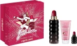 Cacharel Yes I Am Wonder Woman Набор (edp/75ml + edp/5ml + scrub/50ml)