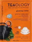 Teaology Вітамінна маска для обличчя та шиї Black Tea Vitamin C Mask