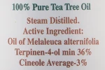 Tea Tree Therapy Масло чайного дерева 100% органическое Tea Tree Oil - фото N3