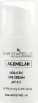Chantarelle Освітлювальний омолоджувальний крем рН 4,5 для шкіри навколо очей Agemelan Holistic Eye Cream pH 4.5