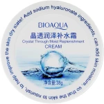 Bioaqua Гель для лица c гиалуроновой кислотой Crystal Through Moist Replenishment