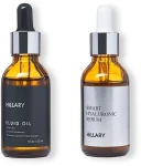 Hillary Набор для ухода за кожей лица Deep Hydration And Skin Regeneration (ser/30 ml + fluid/30ml) - фото N6