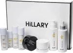 Hillary Набор для комплексного ухода за кожей 30+ с витамином C, 8 продуктов Vita C Perfect Care 30+