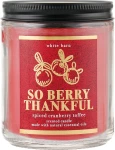 Bath & Body Works Аромасвеча "So Berry Thankful" Bath and Body Works