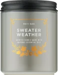 Bath & Body Works Аромасвеча "Sweater Weather" Bath and Body Works, 411g