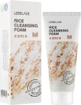 Lebelage Рисовая пенка Rice Cleansing Foam - фото N2