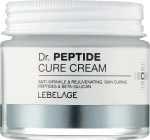 Lebelage Крем для лица с пептидами Dr. Peptide Cure Cream
