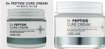 Lebelage Крем для лица с пептидами Dr. Peptide Cure Cream - фото N2
