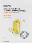 Lebelage Тканинна маска для обличчя з коензимом Q10 Q10 Natural Mask