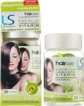 Lesasha Тайські капсули для волосся з оливковою олією Hair Serum Vitamin Olive Oil (флакон) - фото N2