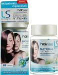 Lesasha Тайские капсулы для волос c водорослями Hair Serum Vitamin Seaweed (флакон) - фото N2