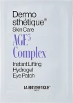 La Biosthetique Гидрогелевые патчи для глаз с эффектом лифтинга Dermosthetique Skin Care Age3 Complex Instant lifting Hydrogel Eye Patch