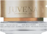 Juvena Разглаживающий дневной крем для нормальной и сухой кожи Rejuvenate Delining Day Cream Normal To Dry (пробник) - фото N4