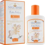 Helan Солнцезащитное молочко для детей Sole Bimbi SPF 30 Sun Milk - фото N2