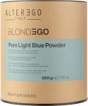 Alter Ego Осветляющий порошок AlterEgo BlondEgo Pure Light Blue Powder - фото N2