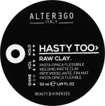 Alter Ego Паста матовая для укладки волос сильной фиксации Hasty Too Mask