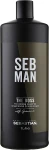 Sebastian Professional Шампунь для об'єму тонкого волосся Seb Man The Boss Thickening Shampoo