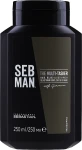Sebastian Professional Шампунь "3 в 1" для волос, бороды и тела Seb Man The Multi-Tasker - фото N3
