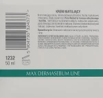 Clarena Матуючий крем для обличчя DermaSebum Line Max Matt Cream - фото N3