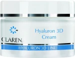 Clarena Ультраувлажняющий крем с тремя видами гиалуроновой кислоты Hyaluron 3D Cream - фото N2