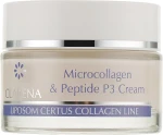 Clarena Крем з мікроколагеном і біоміметичним пептидом Microcollagen & Peptide P3 Cream