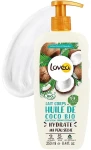 Lovea Увлажняющи лосьон для тела с маслом кокоса Nature Moisturizing Body Lotion - фото N2