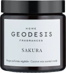 Geodesis Sakura Ароматическая свеча