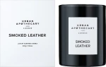 Urban Apothecary Smoked Leather Candle Свічка ароматична - фото N2