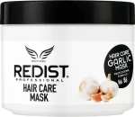 Redist Professional Зміцнювальна маска для волосся з часником Hair Care Mask Garlic