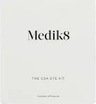 Medik8 Набор The CSA Kit Eye (serum/7 ml + cr/15 ml + serum/7 ml + cleanser/30 ml) - фото N2