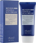 Benton Минеральный солнцезащитный крем Skin Fit Mineral Sun Cream SPF50+/PA++++ - фото N3