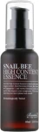 Эссенция с высоким содержанием муцина улитки и пчелиным ядом - Benton Snail Bee High Content Essence, 100 мл