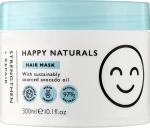 Happy Naturals Маска для укрепления и восстановления волос Strengthen & Repair Hair Mask