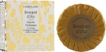 L’Erbolario Ароматизированное мыло "Золотой букет" Body Soap - фото N2