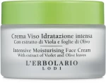 L’Erbolario Крем з воском з апельсинової корки і екстрактом люцерни Crema Viso Antirughe