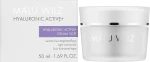 Увлажняющий крем для лица - Malu Wilz Hyaluronic Active+ Cream Soft, 50 мл