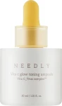 Тонизирующая сыворотка с витамином С для сияния кожи - NEEDLY Vita C Glow Toning Ampoule, 30 мл