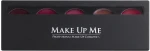 Make Up Me Make Me Up Компактна панель помад і блисків на 5 відтінків - фото N2