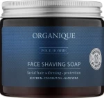 Organique Мило для гоління Naturals Pour Homme Face Shaving Soap - фото N3
