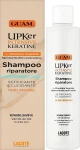 Guam Відновлювальний шампунь для волосся з кератином UPKer Intensive Keratine Shampoo - фото N2